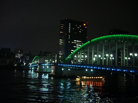 隅田川河口の風景 ~ 江戸から東京へ